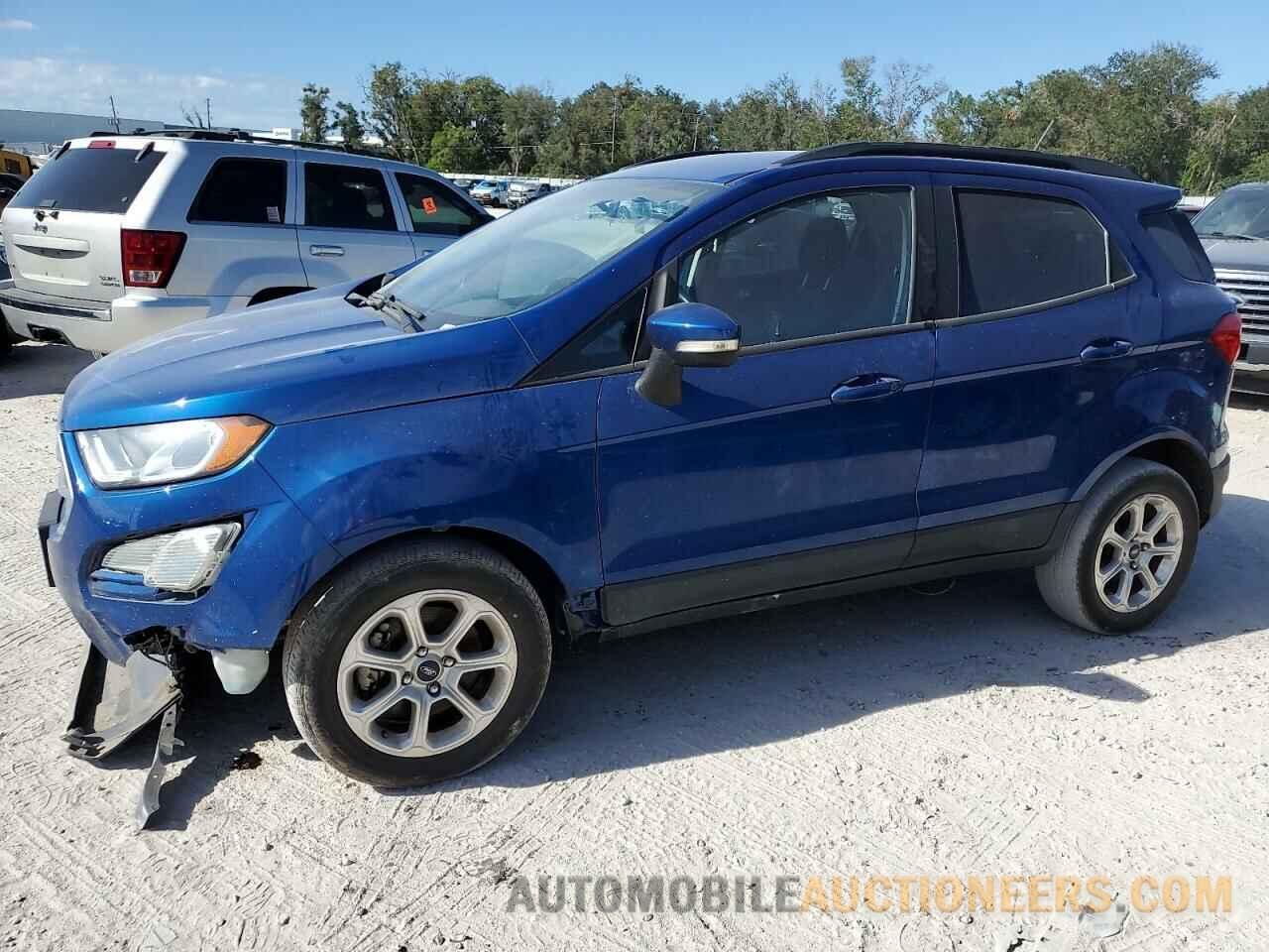 MAJ3S2GE0LC322361 FORD ECOSPORT 2020