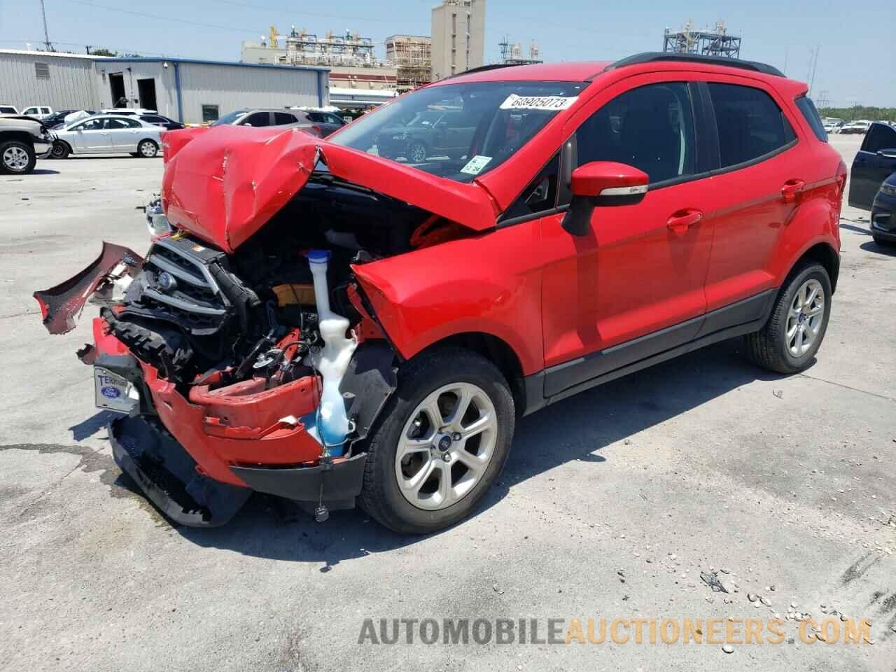 MAJ3S2GE0LC324627 FORD ECOSPORT 2020