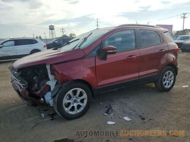 MAJ3S2GE0LC327009 FORD ECOSPORT 2020