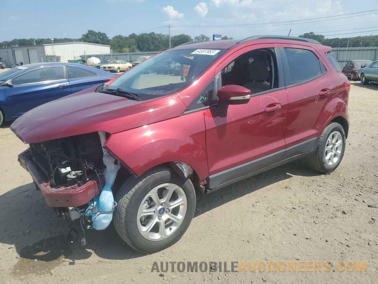 MAJ3S2GE0LC329150 FORD ECOSPORT 2020