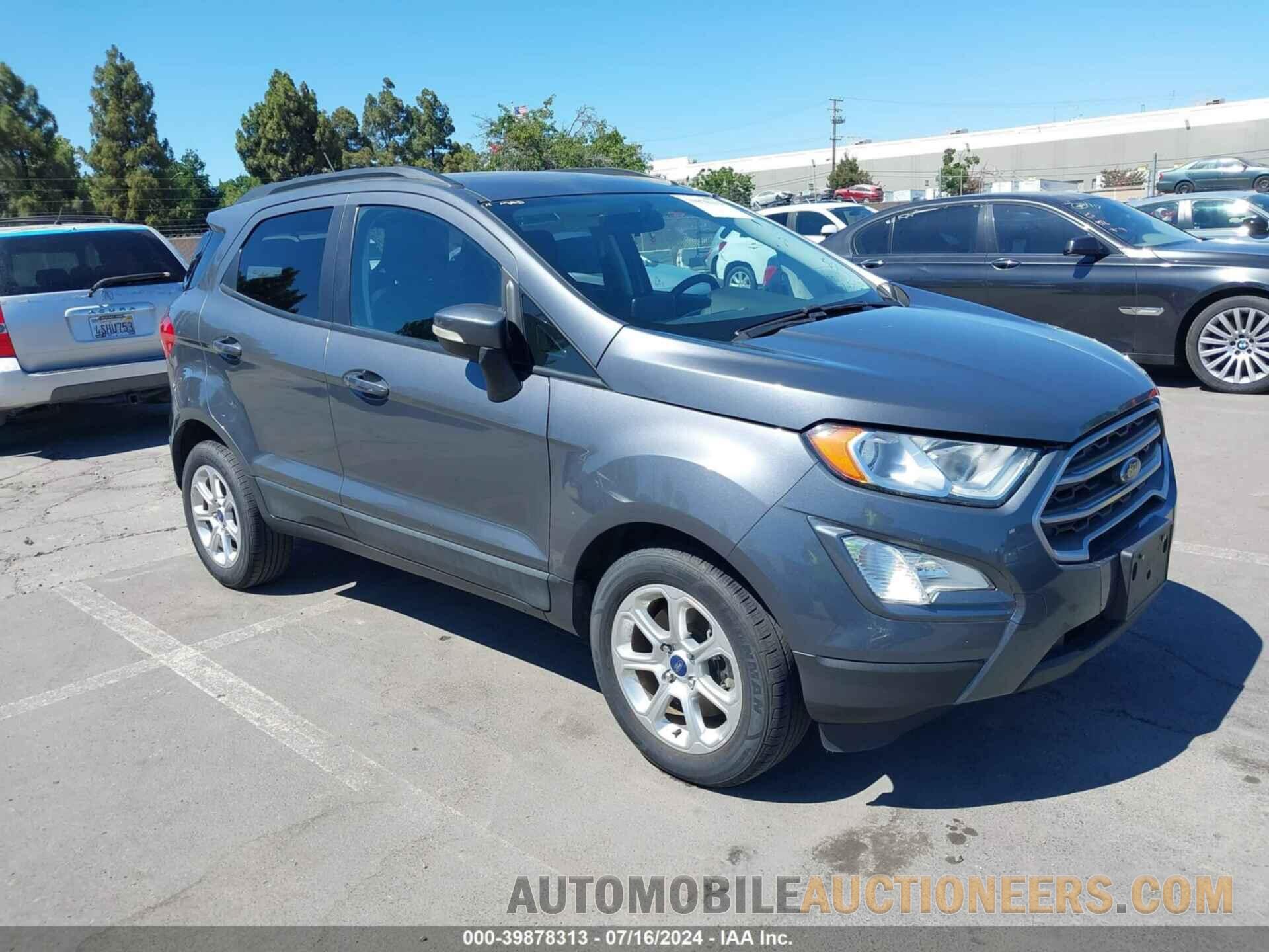 MAJ3S2GE0LC331139 FORD ECOSPORT 2020