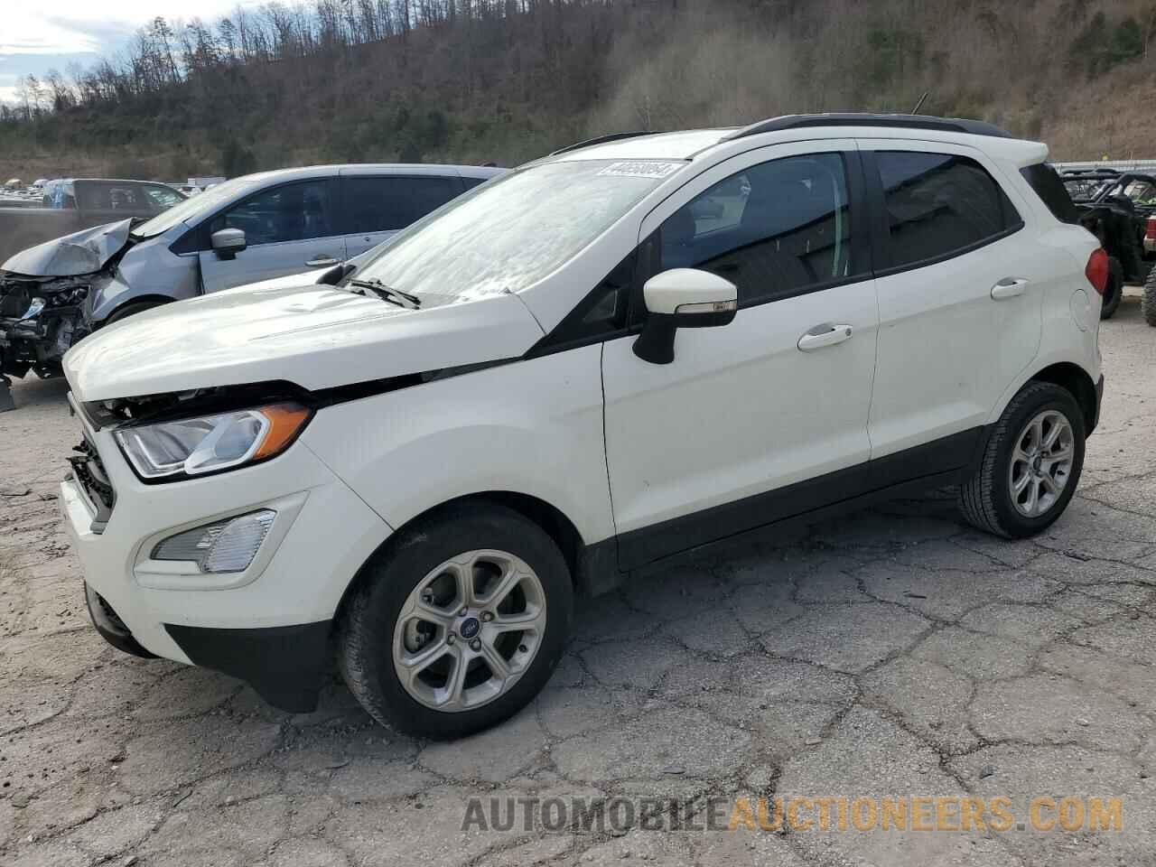 MAJ3S2GE0LC333327 FORD ECOSPORT 2020