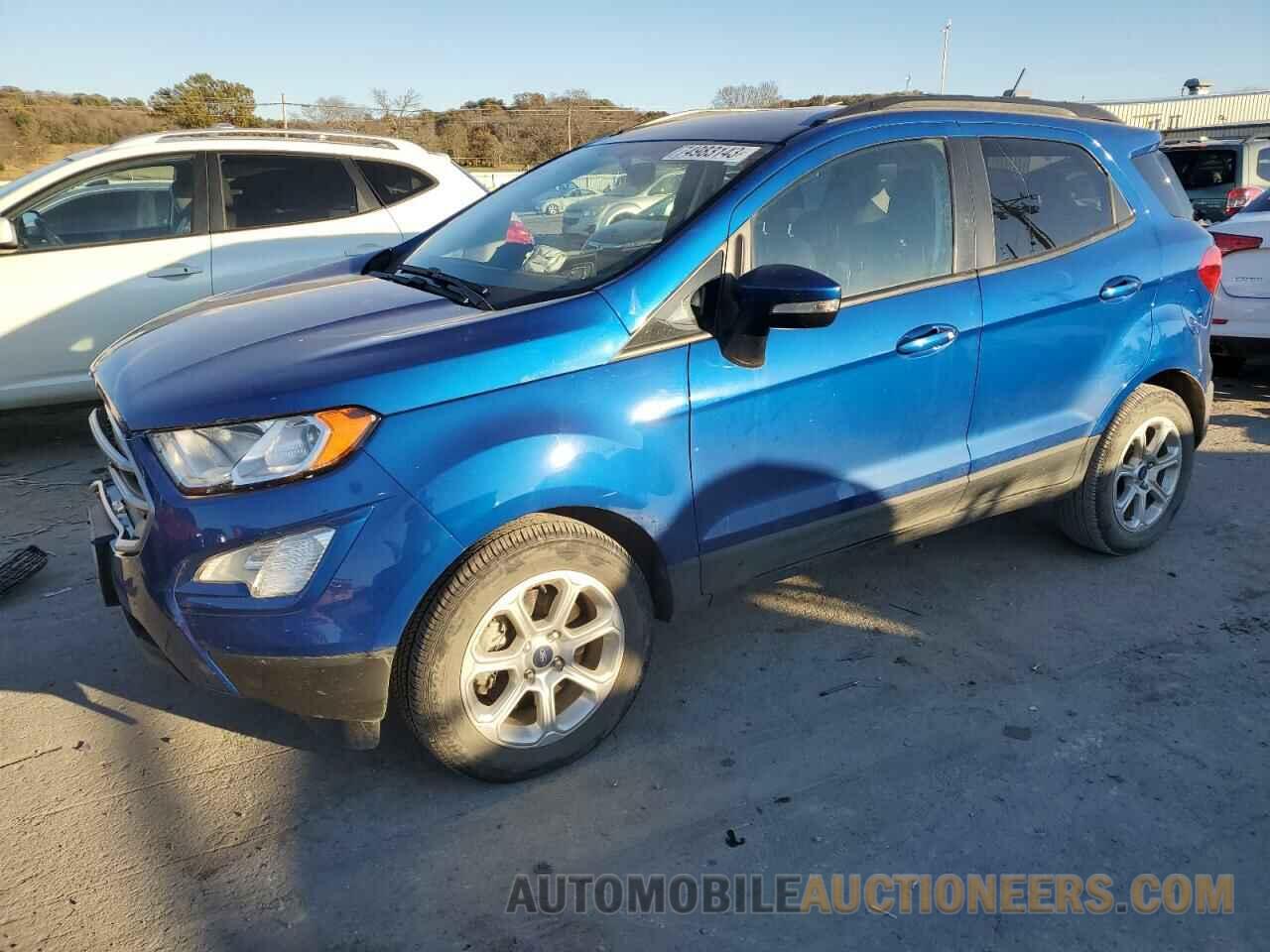 MAJ3S2GE0LC333828 FORD ECOSPORT 2020