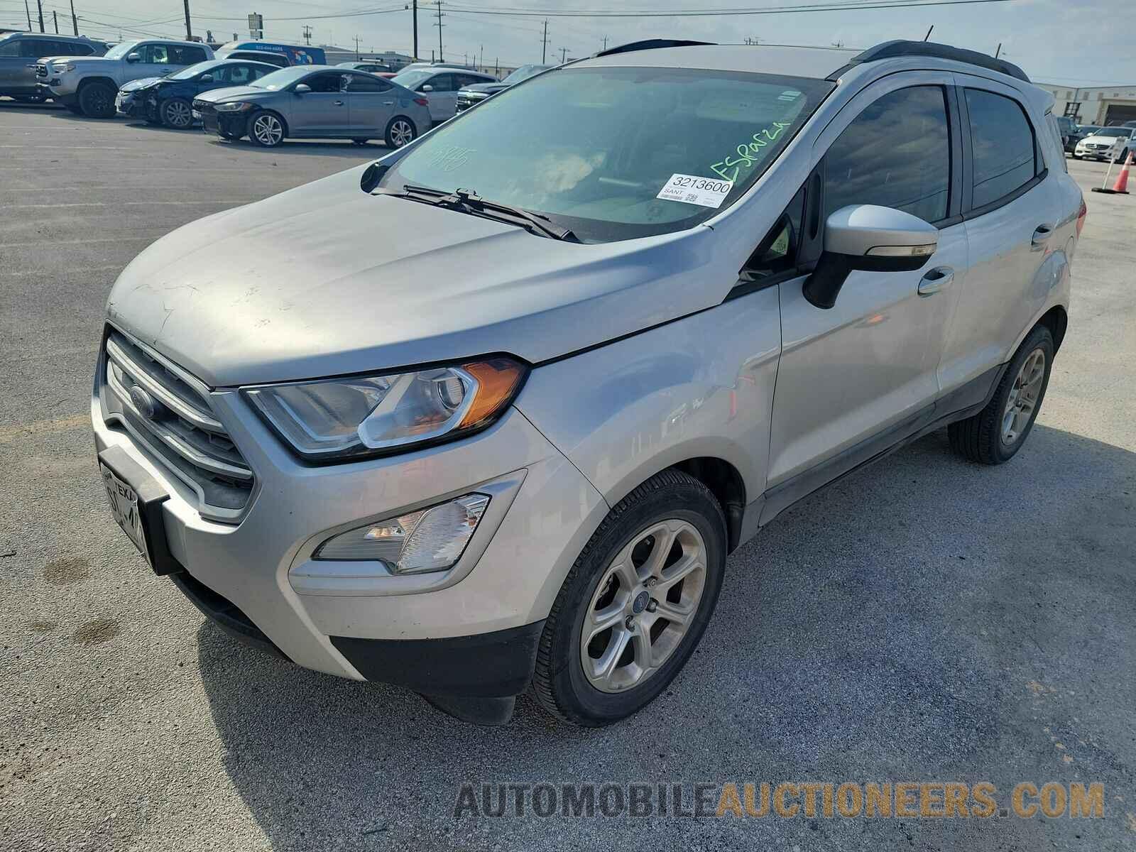 MAJ3S2GE0LC333845 Ford EcoSport 2020