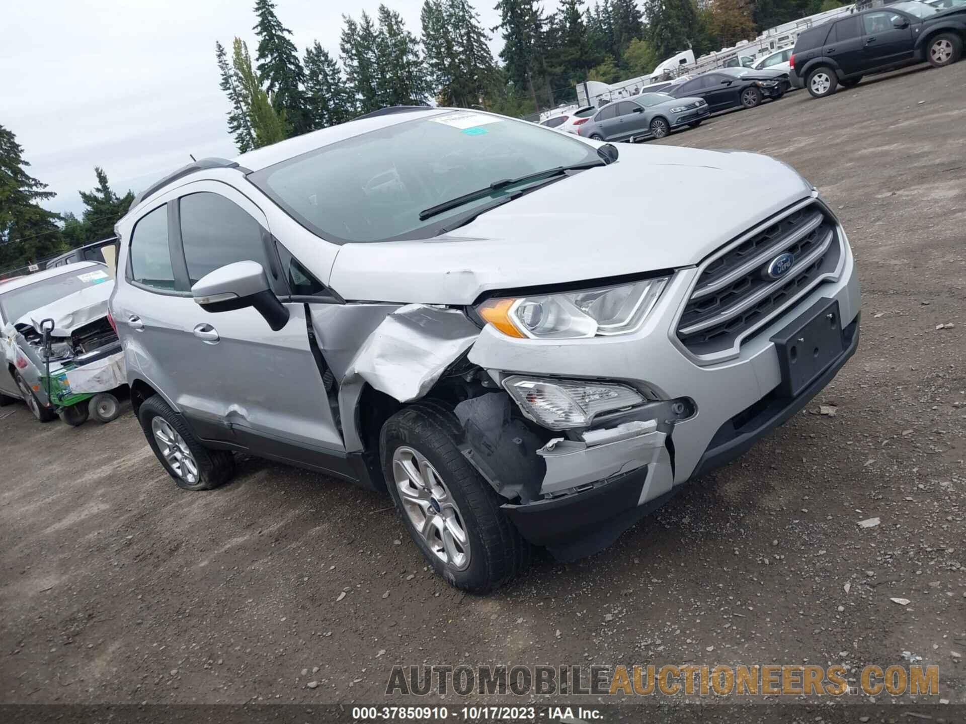 MAJ3S2GE0LC333909 FORD ECOSPORT 2020