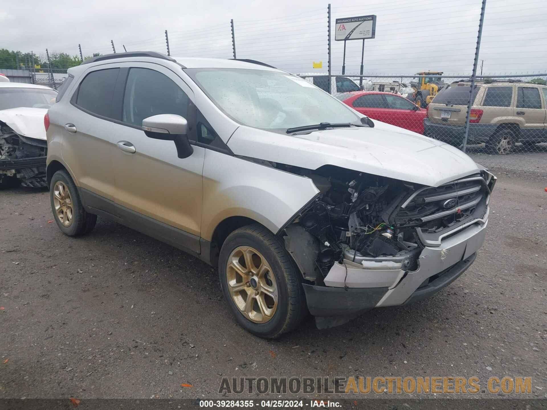 MAJ3S2GE0LC335255 FORD ECOSPORT 2020