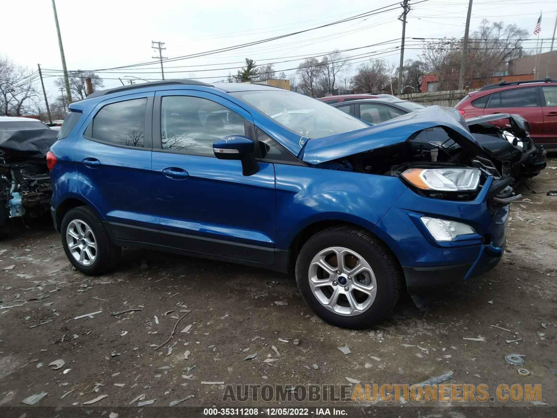 MAJ3S2GE0LC344375 FORD ECOSPORT 2020