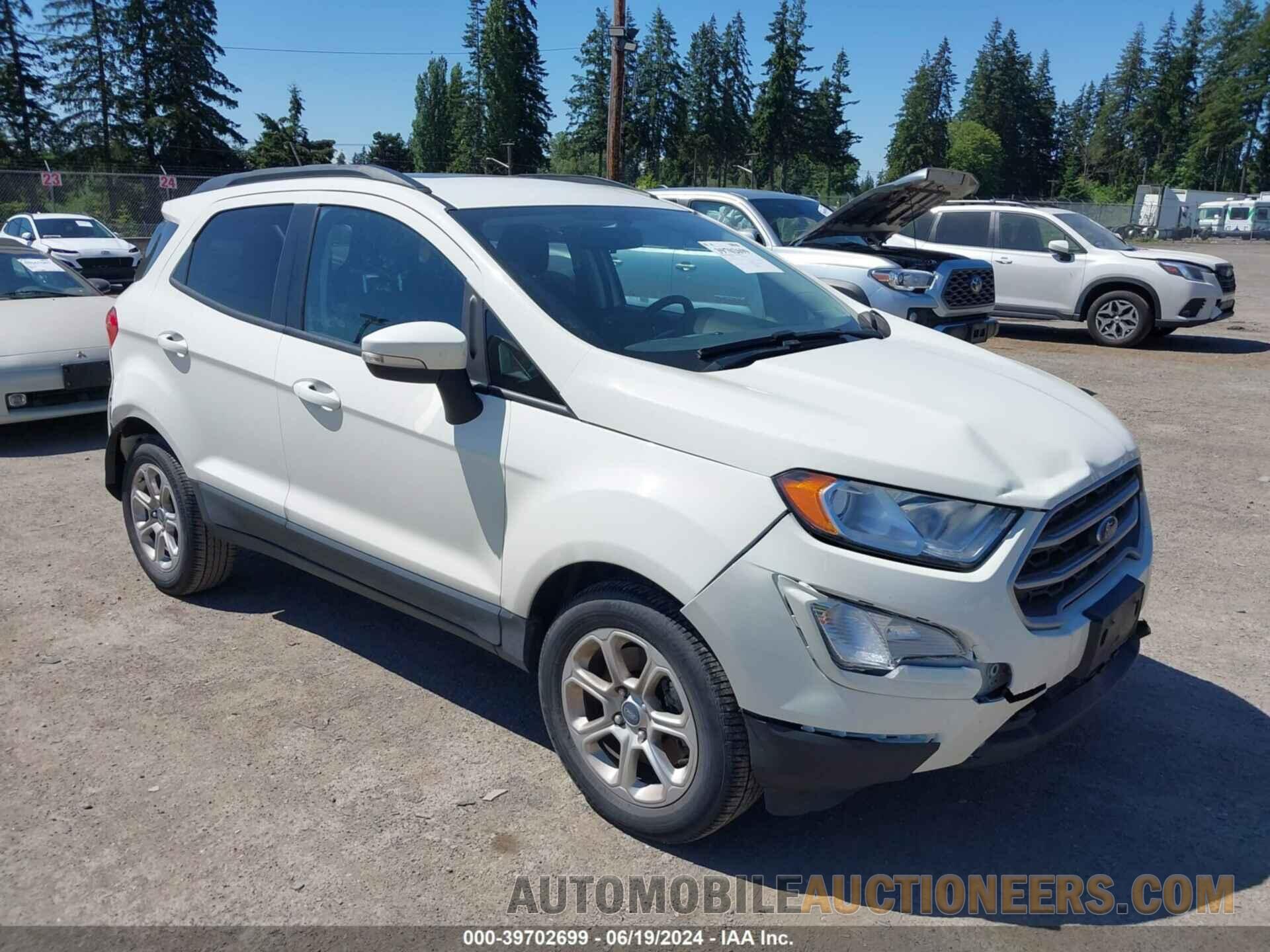 MAJ3S2GE0LC347406 FORD ECOSPORT 2020