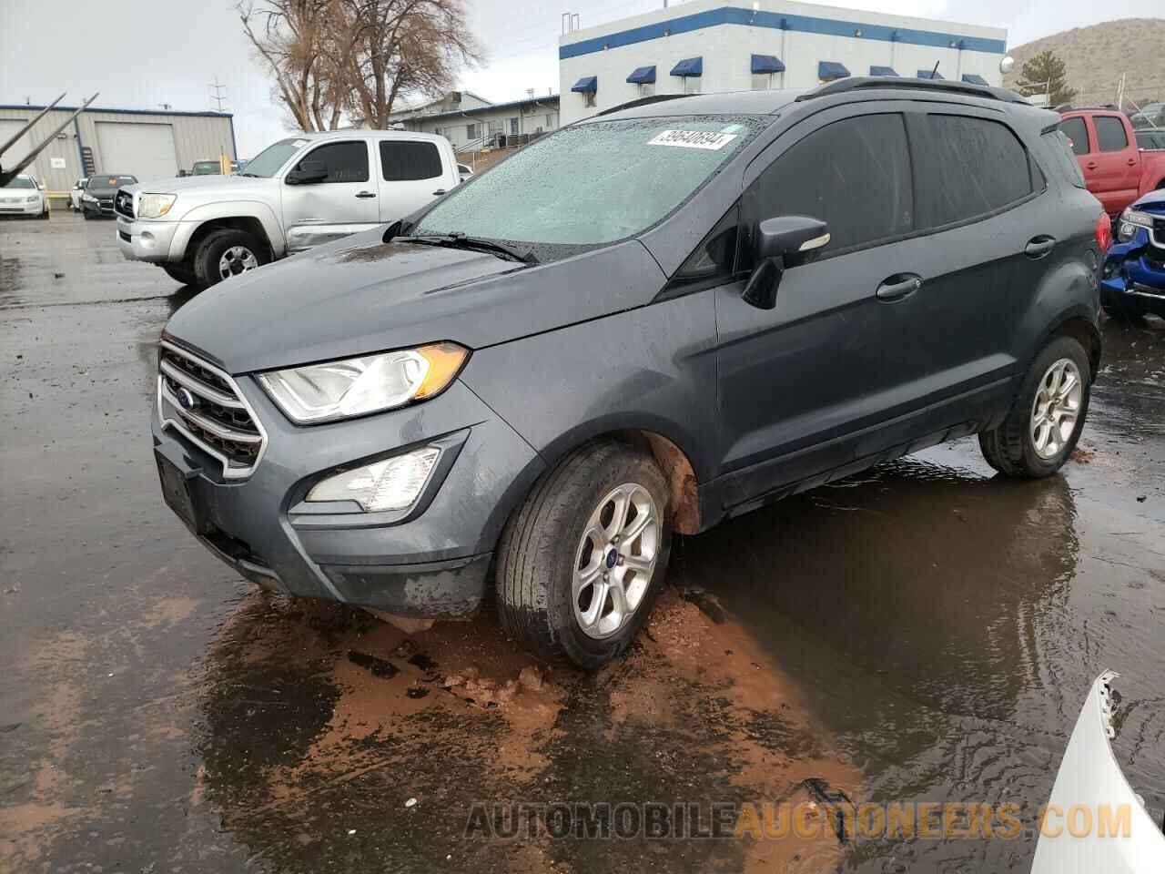 MAJ3S2GE0LC347910 FORD ECOSPORT 2020