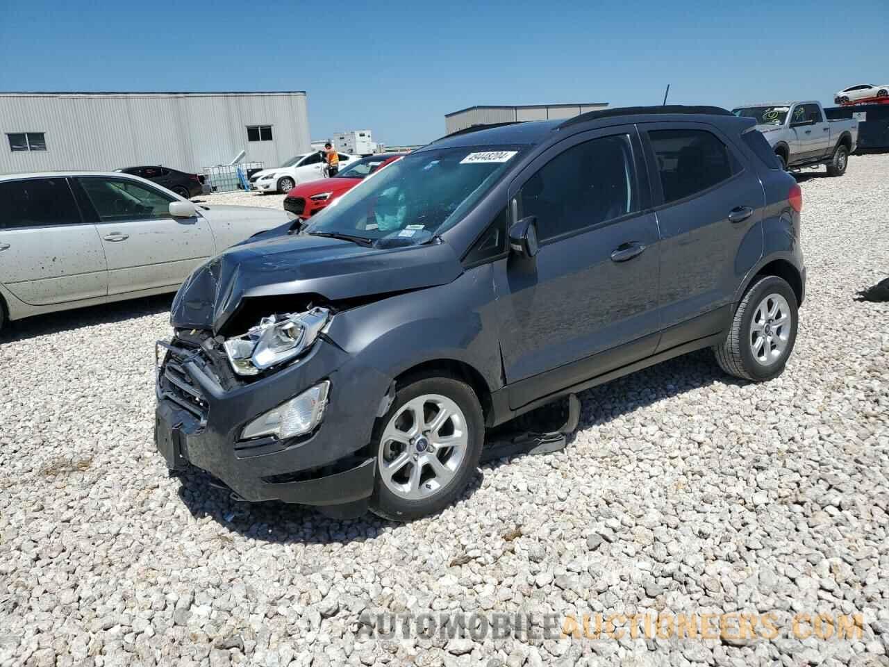 MAJ3S2GE0LC348054 FORD ECOSPORT 2020