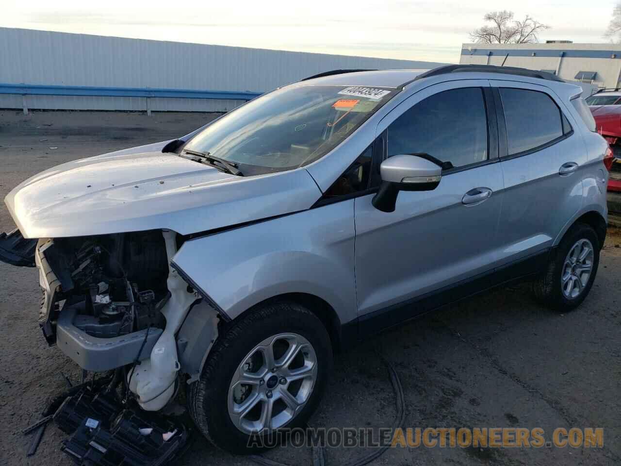 MAJ3S2GE0LC348118 FORD ECOSPORT 2020