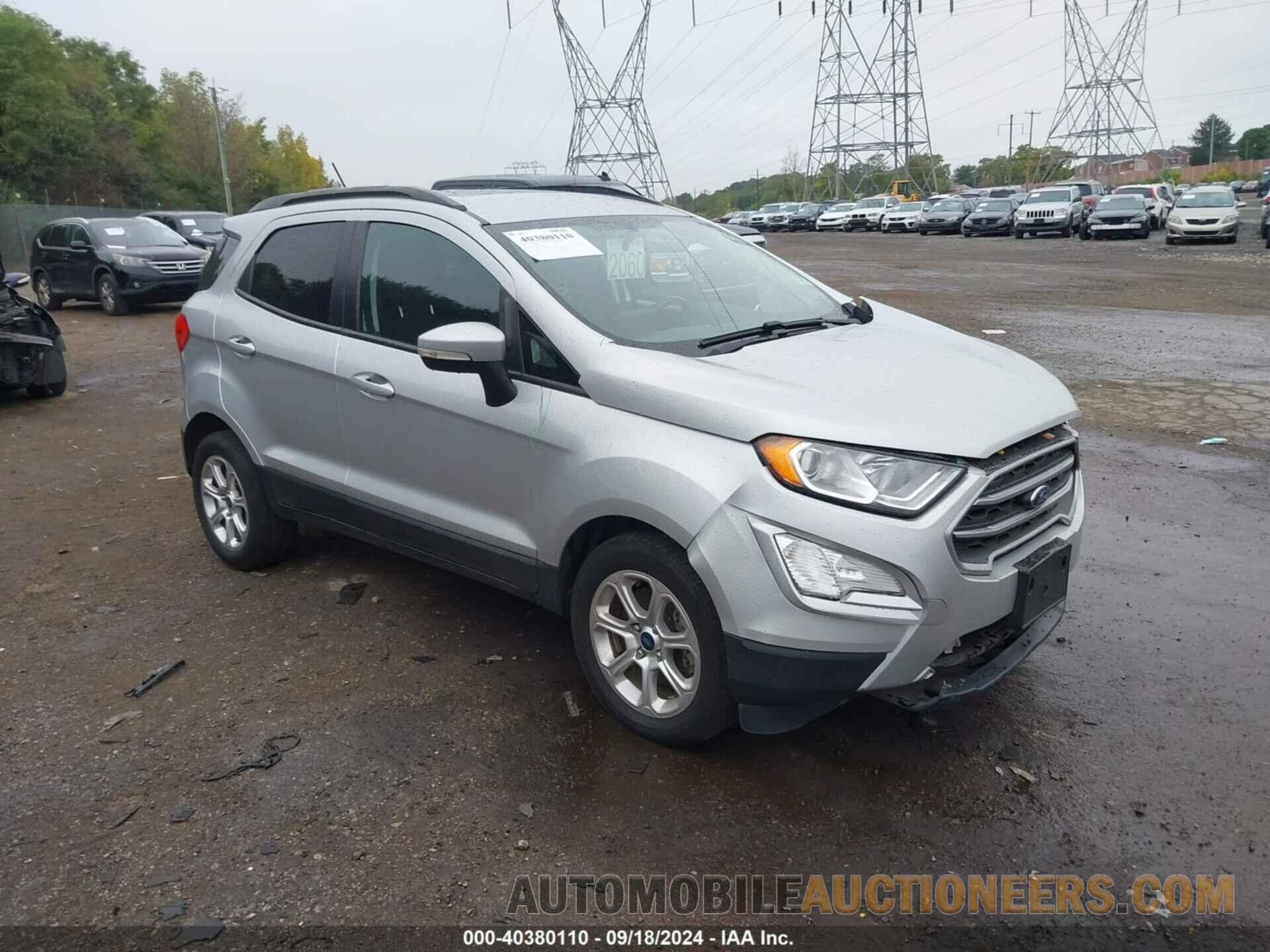 MAJ3S2GE0LC352041 FORD ECOSPORT 2020