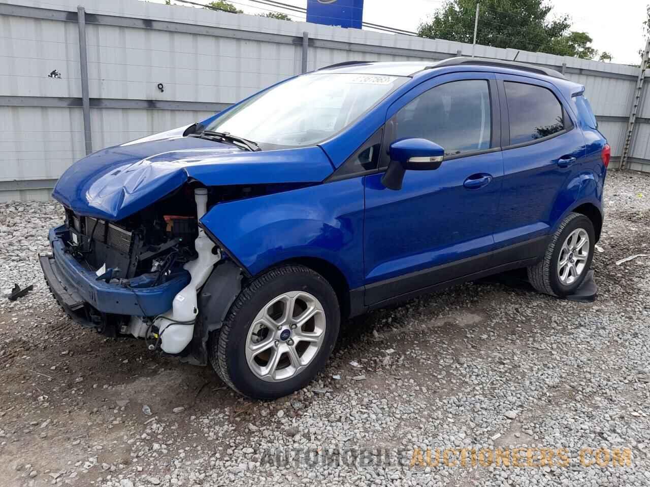 MAJ3S2GE0LC353626 FORD ECOSPORT 2020