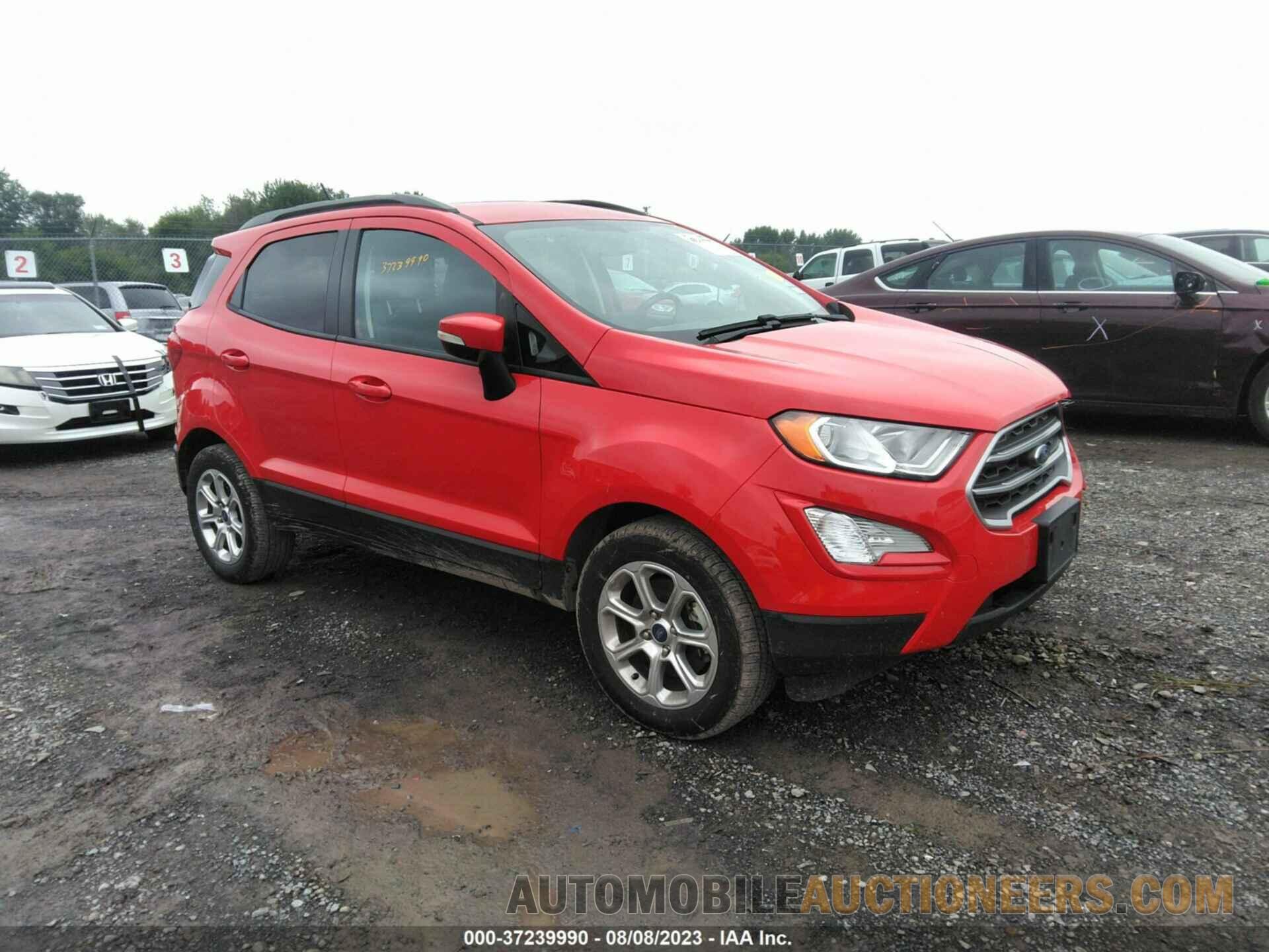 MAJ3S2GE0LC357451 FORD ECOSPORT 2020