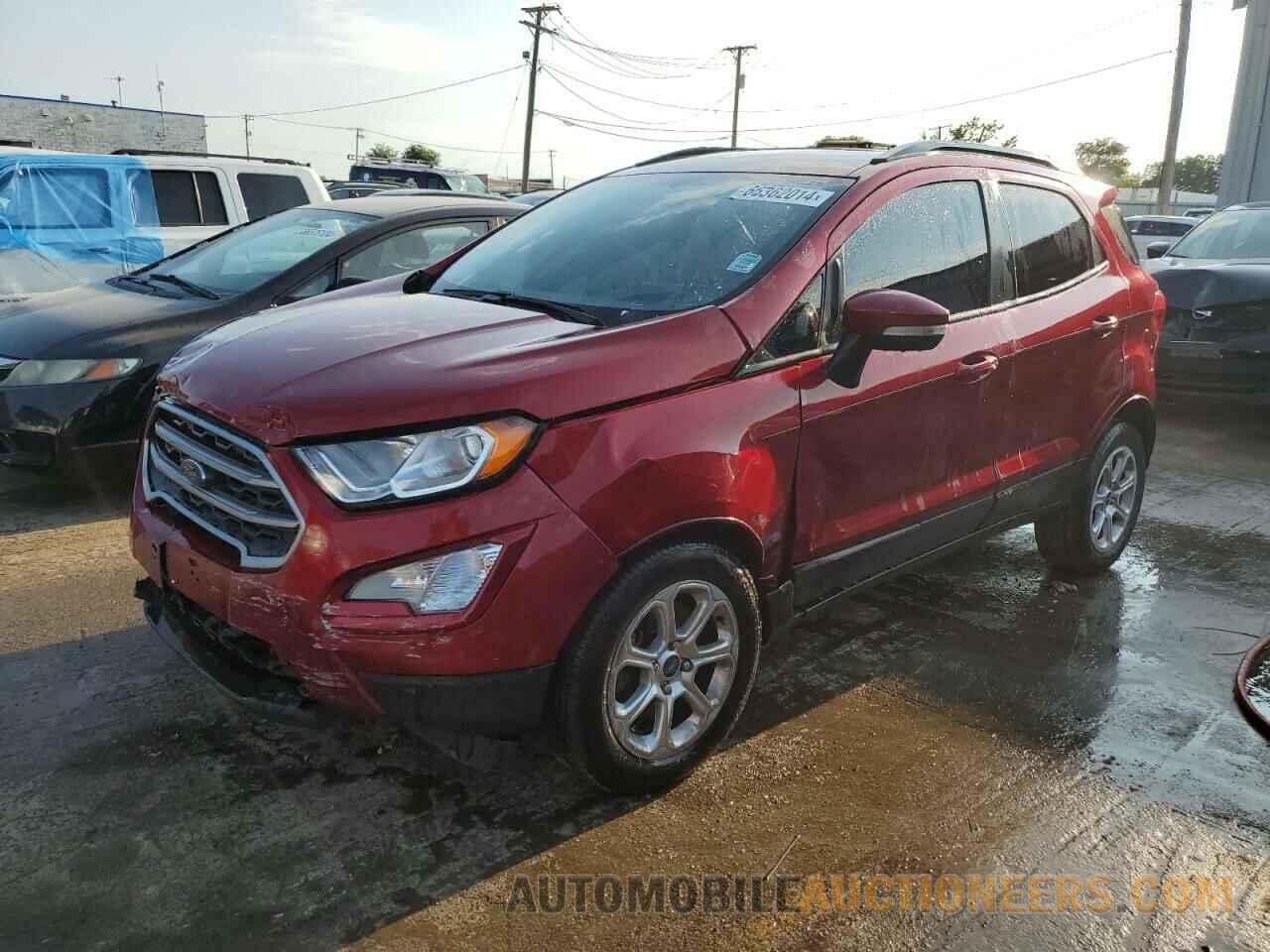 MAJ3S2GE0LC365792 FORD ECOSPORT 2020