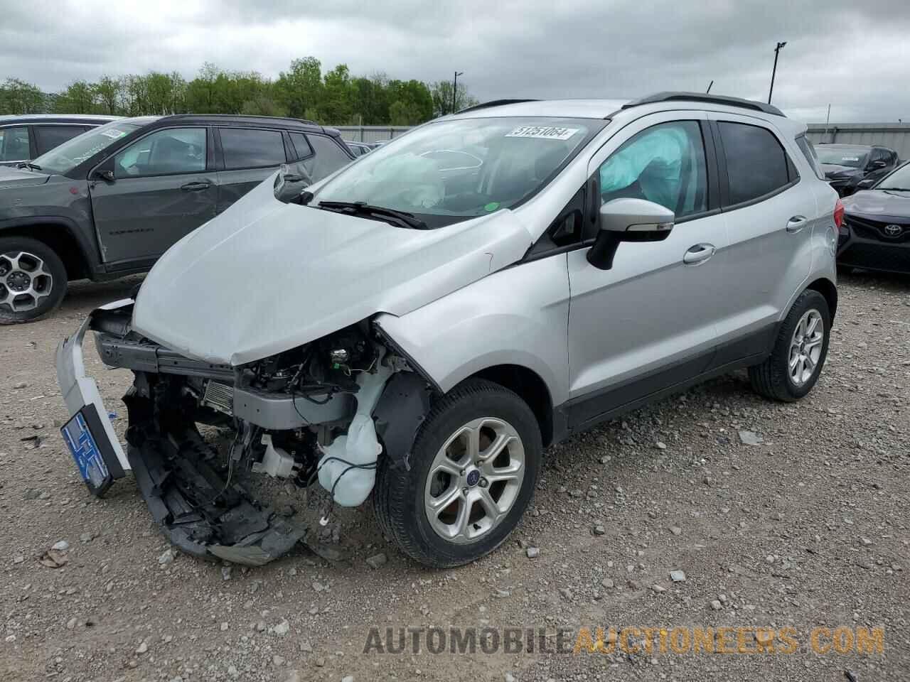 MAJ3S2GE0LC367350 FORD ECOSPORT 2020