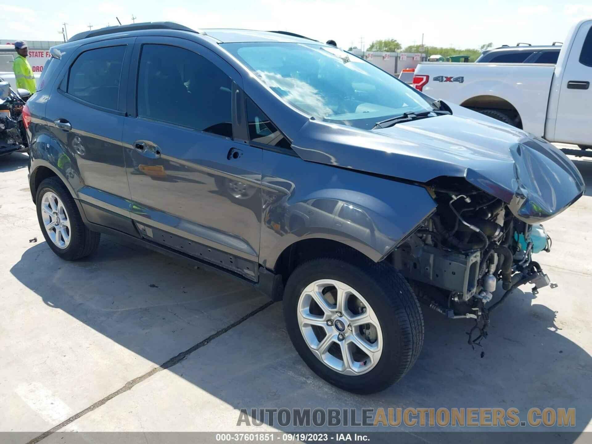 MAJ3S2GE0LC369115 FORD ECOSPORT 2020