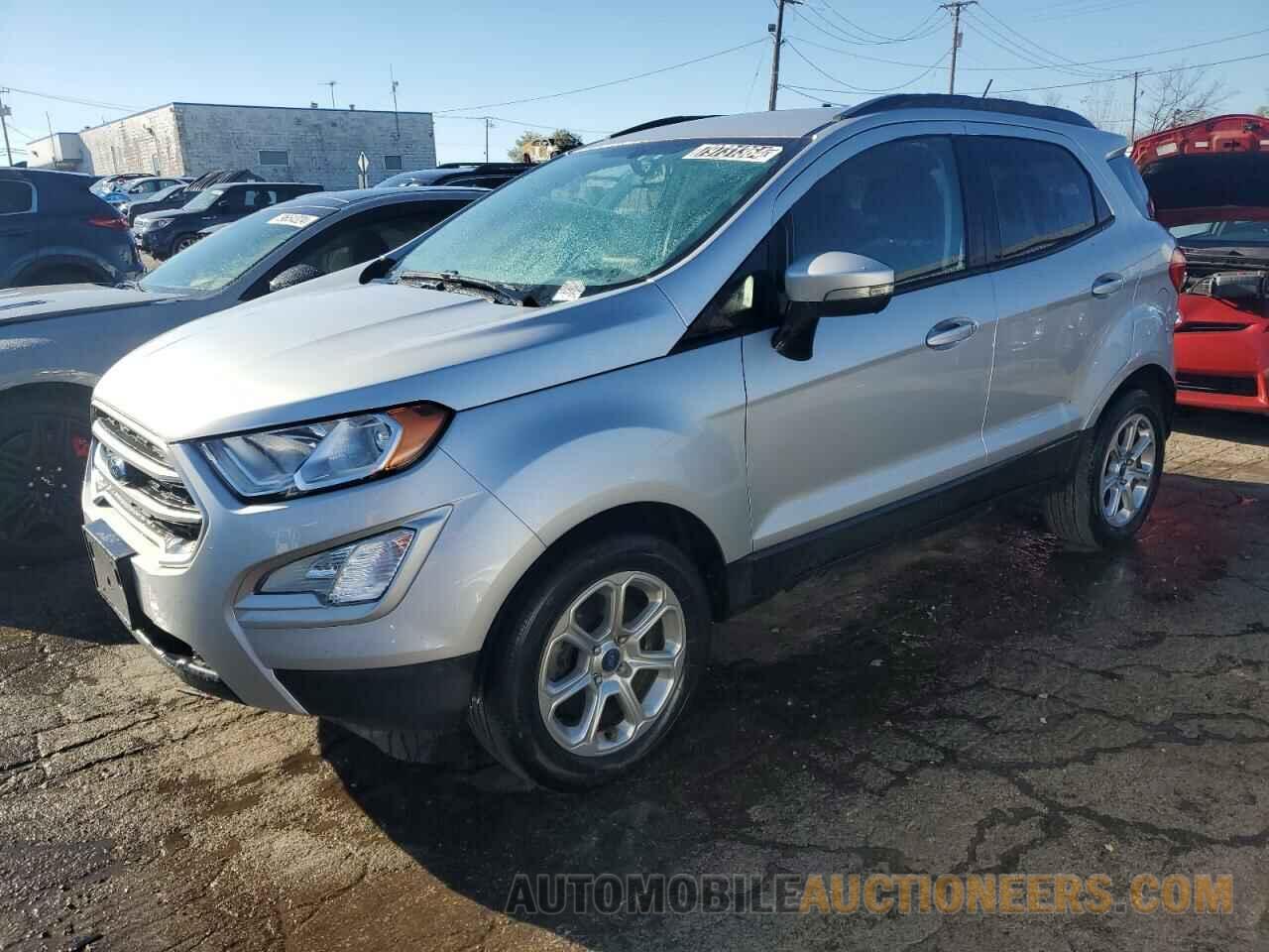 MAJ3S2GE0LC369907 FORD ECOSPORT 2020