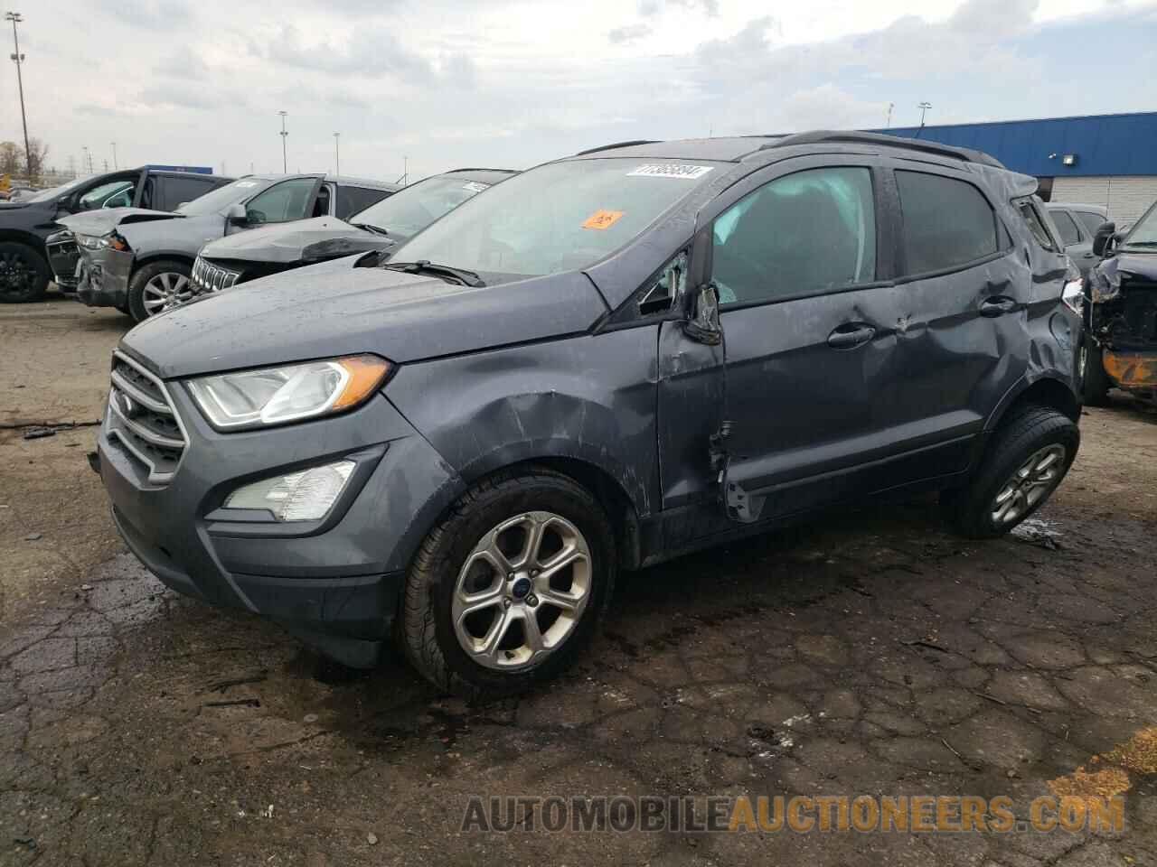 MAJ3S2GE0LC378283 FORD ECOSPORT 2020