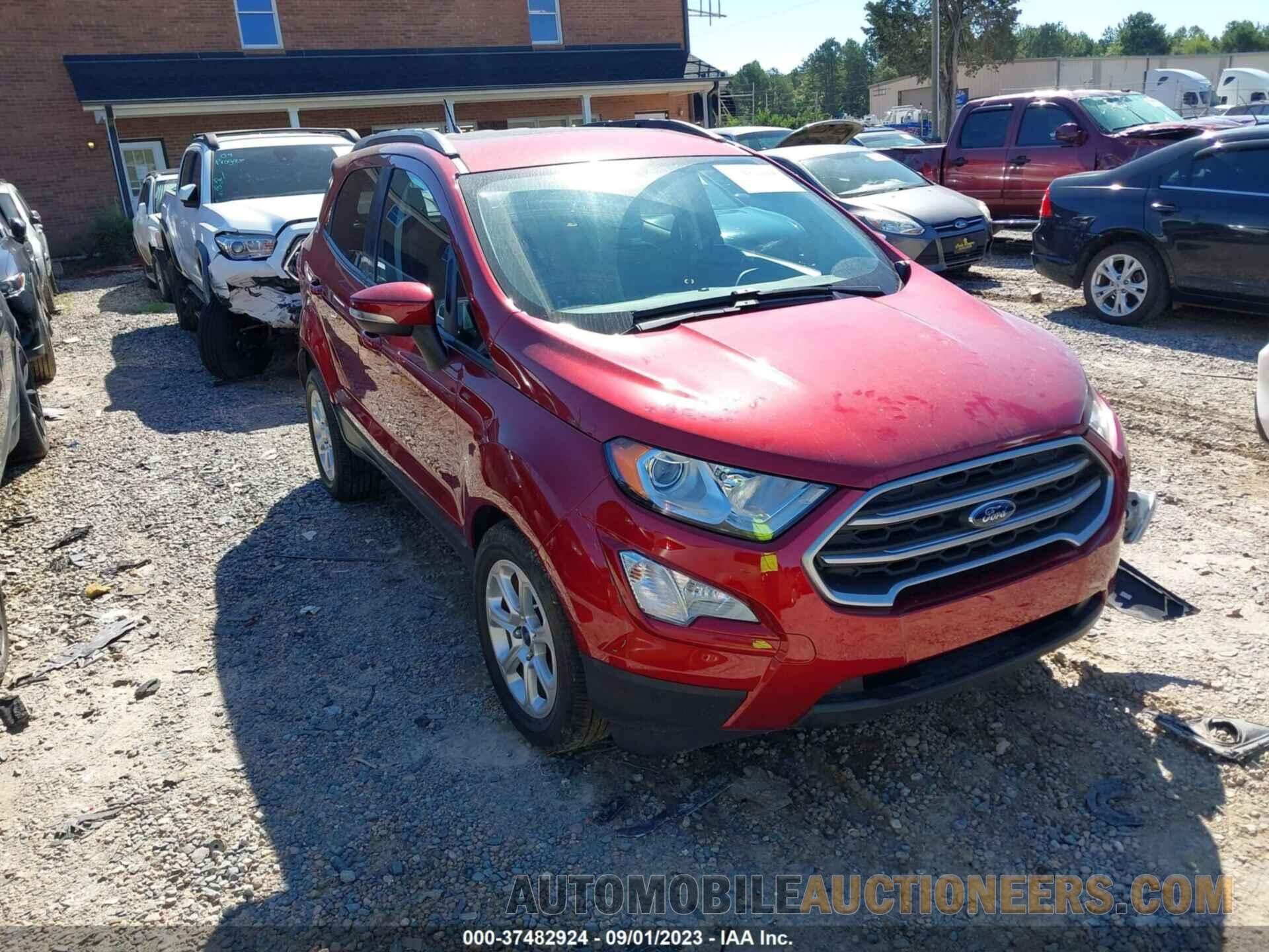 MAJ3S2GE0LC383175 FORD ECOSPORT 2020