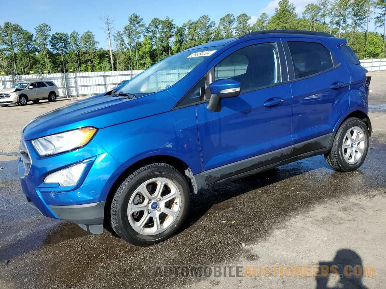 MAJ3S2GE0LC387680 FORD ECOSPORT 2020