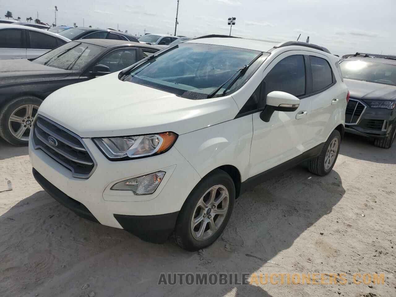 MAJ3S2GE0LC390031 FORD ECOSPORT 2020