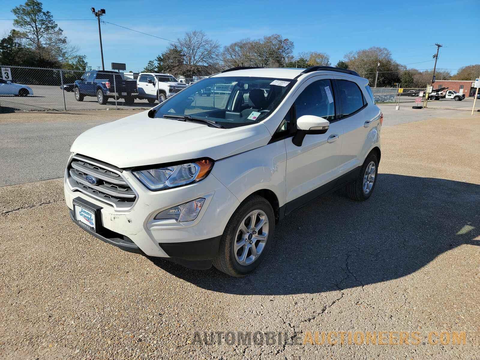 MAJ3S2GE0LC390272 Ford EcoSport 2020