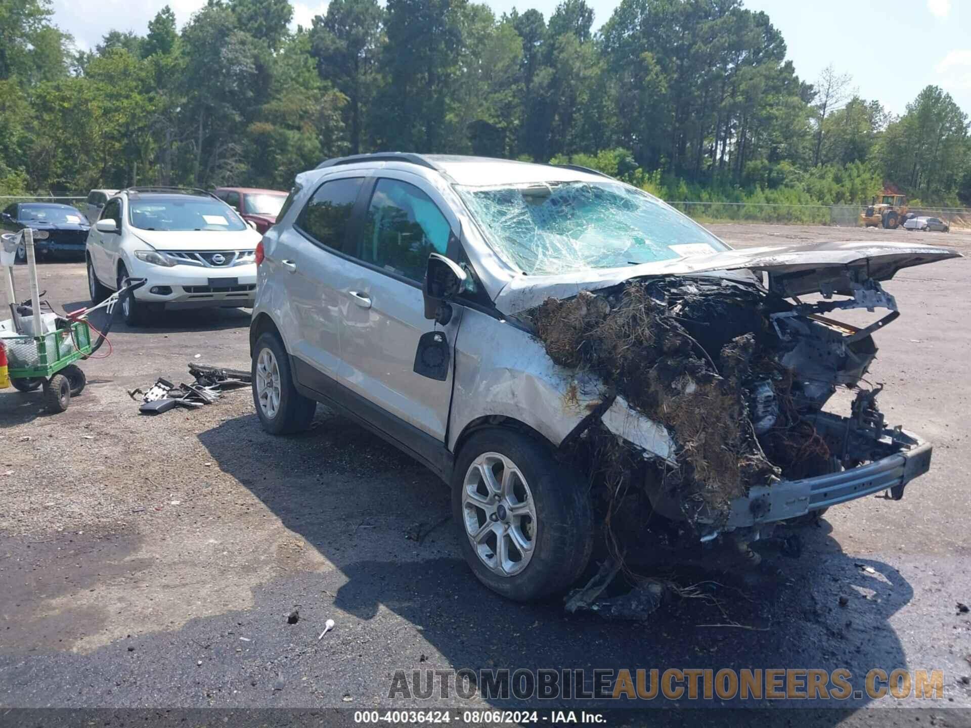 MAJ3S2GE0LC392085 FORD ECOSPORT 2020