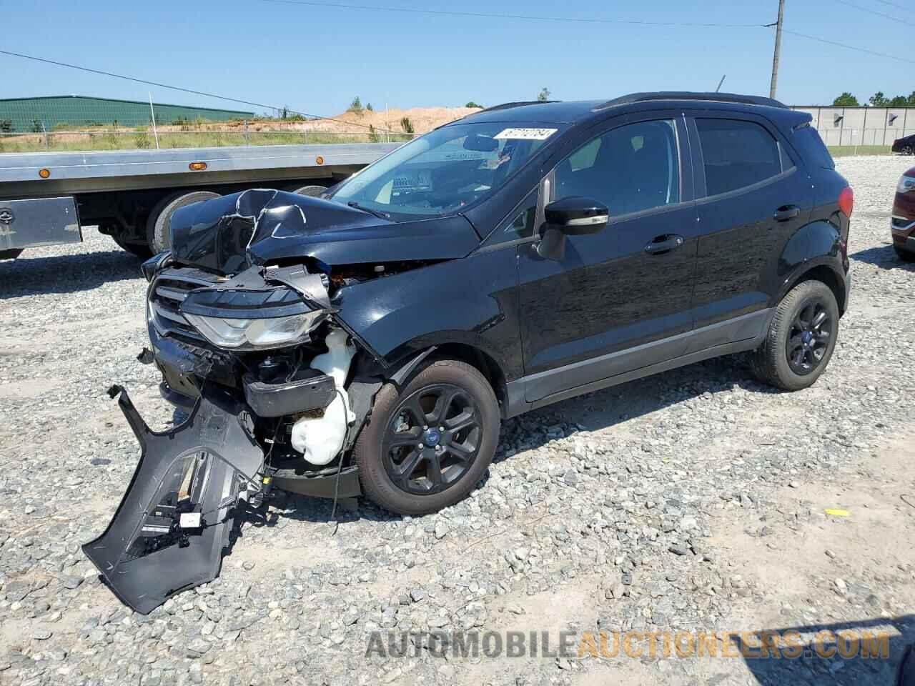 MAJ3S2GE0LC393835 FORD ECOSPORT 2020