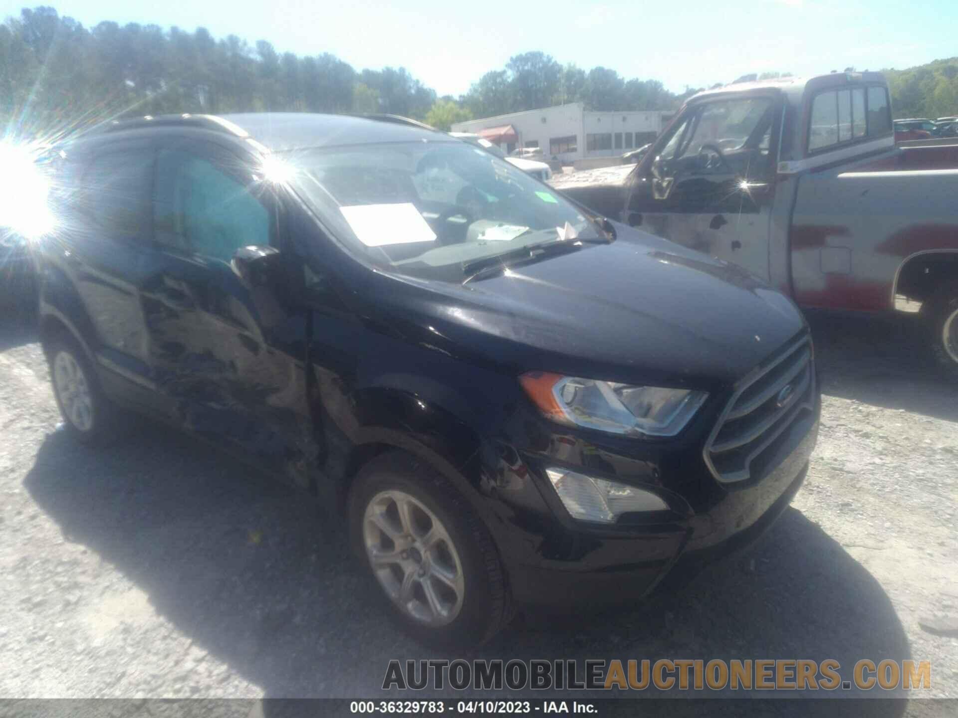 MAJ3S2GE0LC393947 FORD ECOSPORT 2020