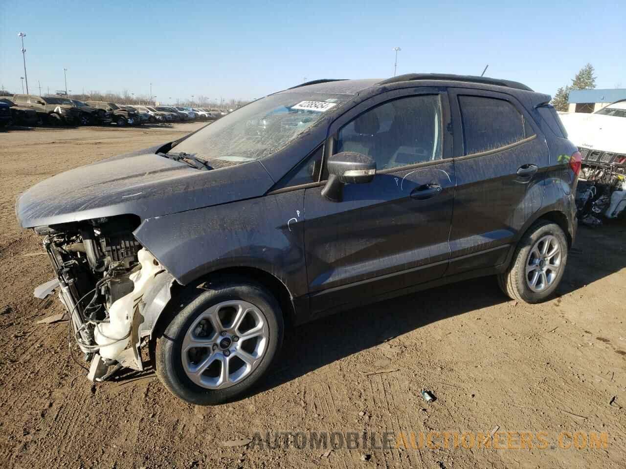 MAJ3S2GE0LC394614 FORD ECOSPORT 2020