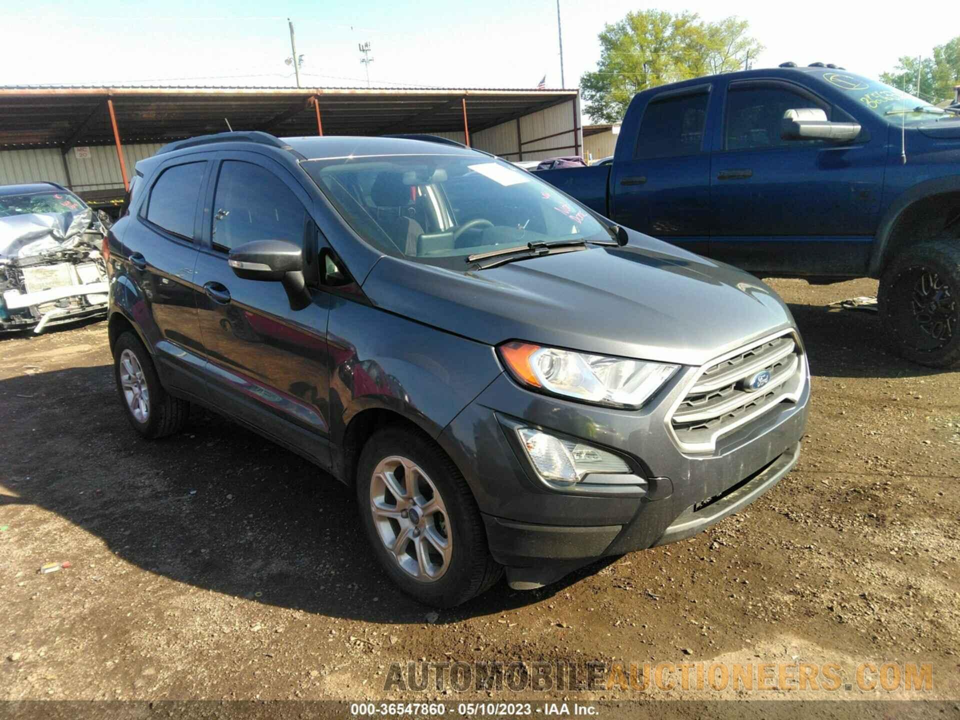 MAJ3S2GE0MC396607 FORD ECOSPORT 2021