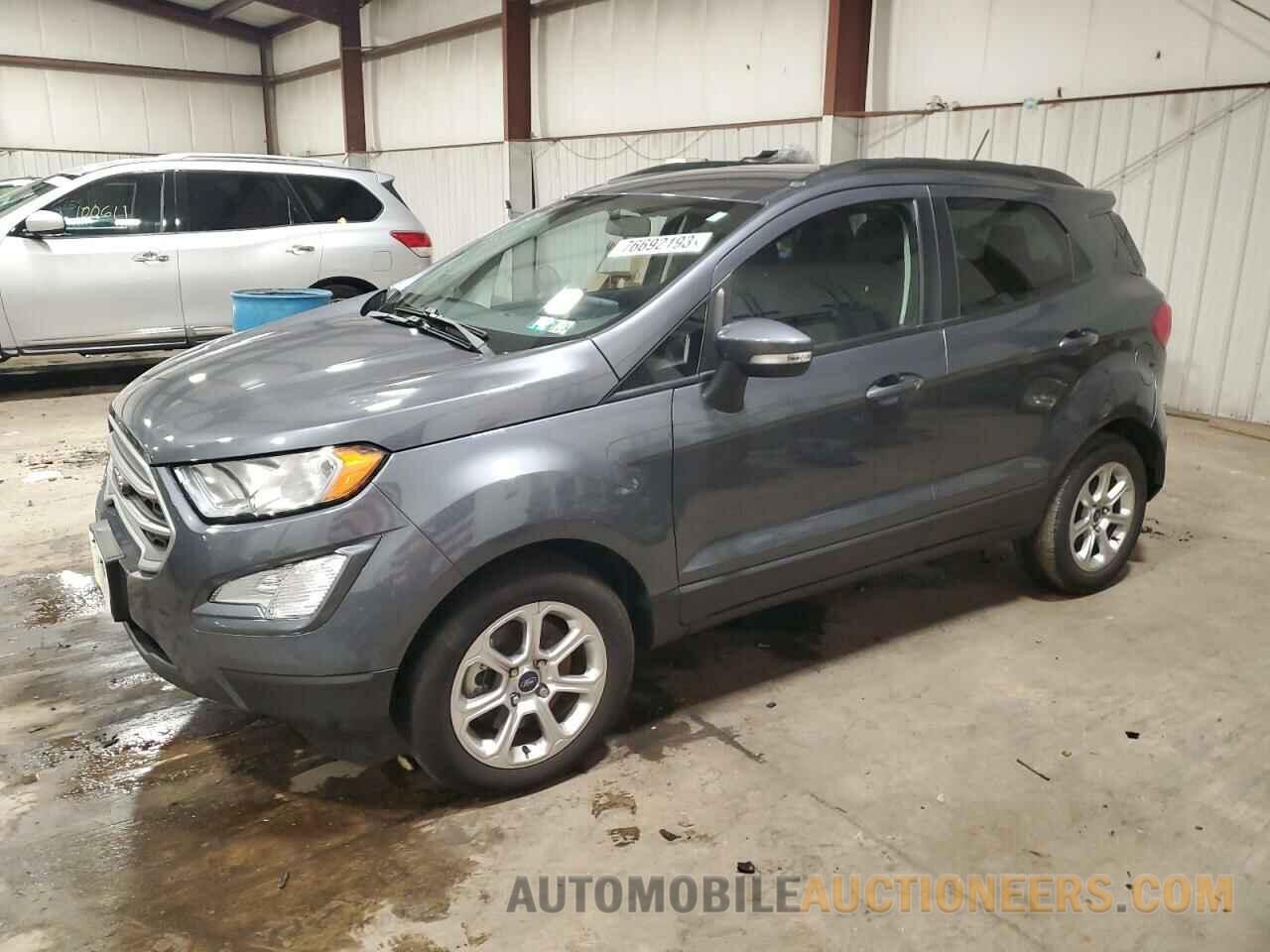 MAJ3S2GE0MC399197 FORD ECOSPORT 2021