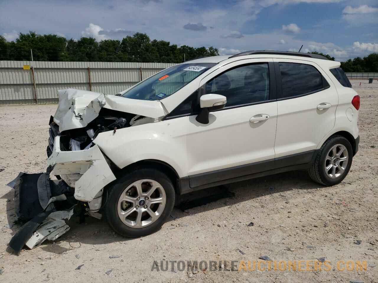 MAJ3S2GE0MC399409 FORD ECOSPORT 2021