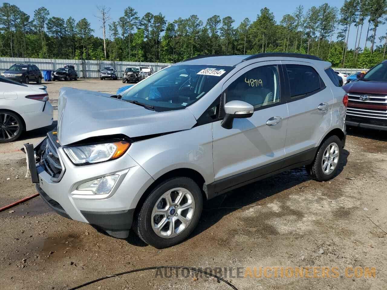 MAJ3S2GE0MC399538 FORD ECOSPORT 2021