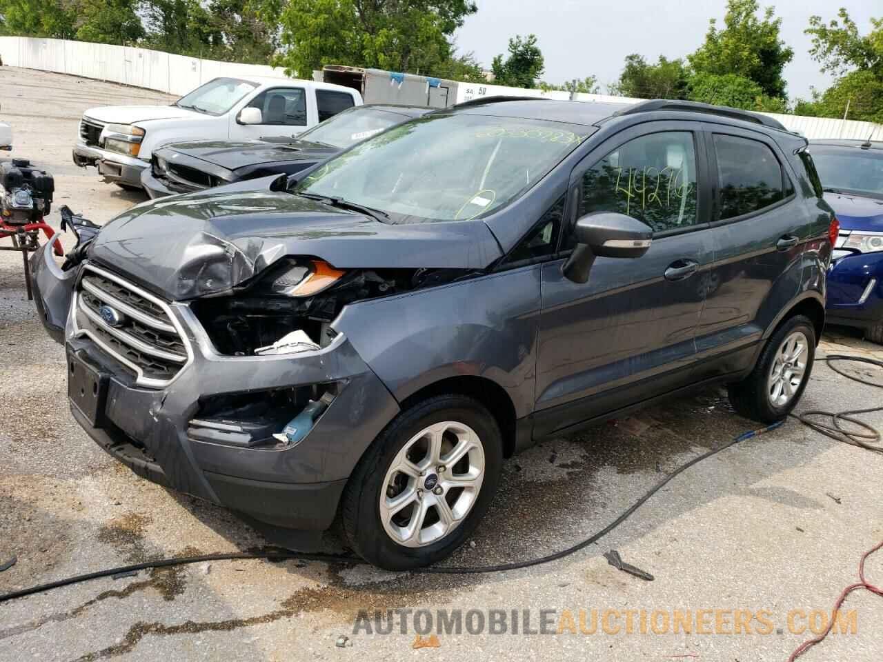 MAJ3S2GE0MC400901 FORD ECOSPORT 2021