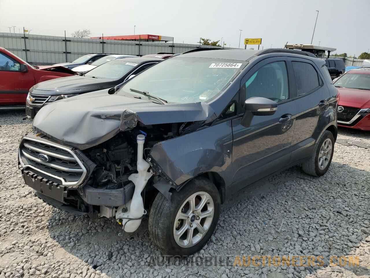 MAJ3S2GE0MC402261 FORD ECOSPORT 2021