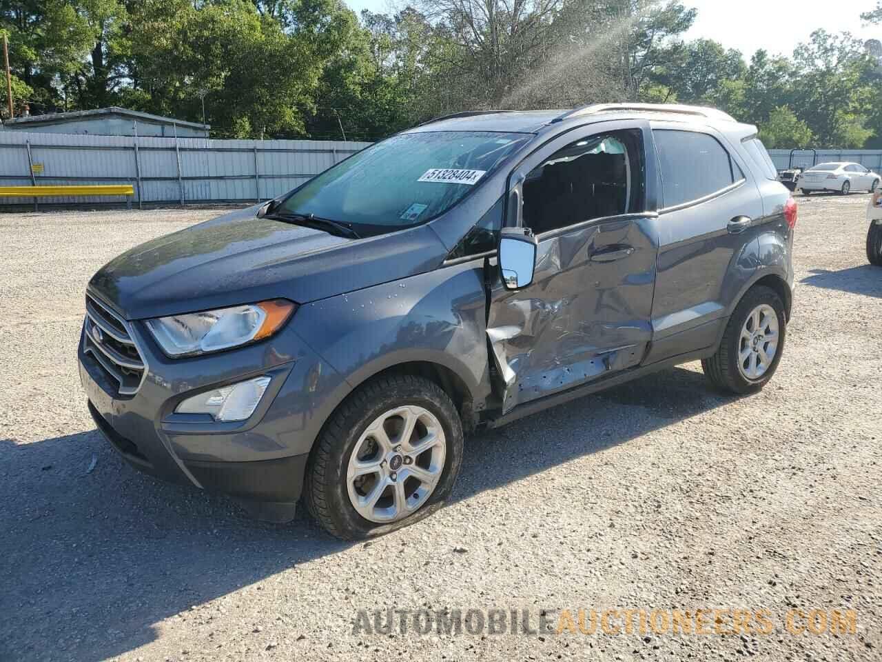 MAJ3S2GE0MC403829 FORD ECOSPORT 2021