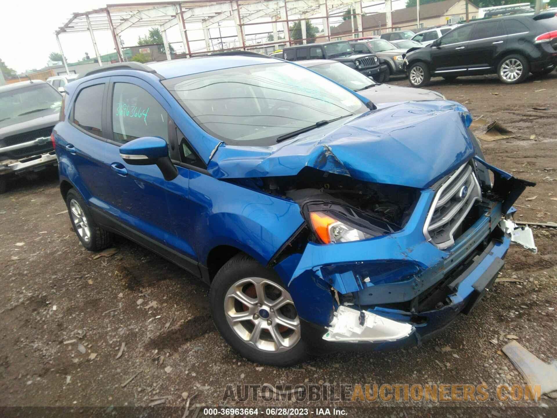 MAJ3S2GE0MC404771 FORD ECOSPORT 2021