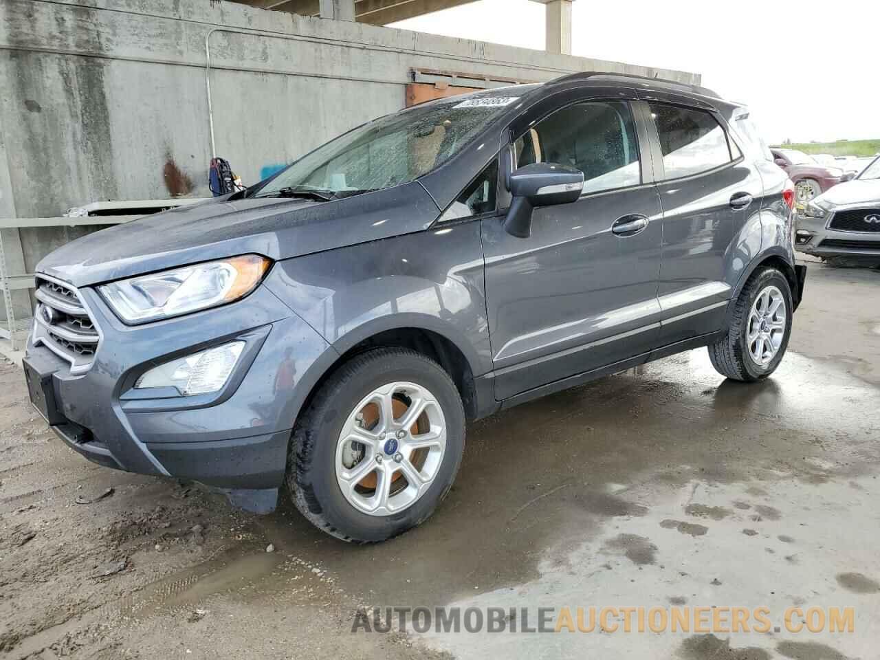 MAJ3S2GE0MC406147 FORD ECOSPORT 2021