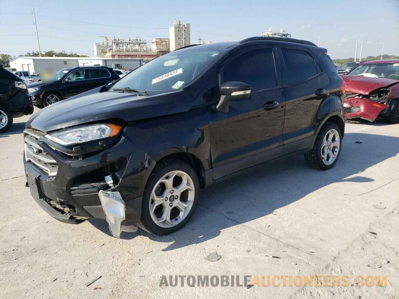 MAJ3S2GE0MC407685 FORD ECOSPORT 2021