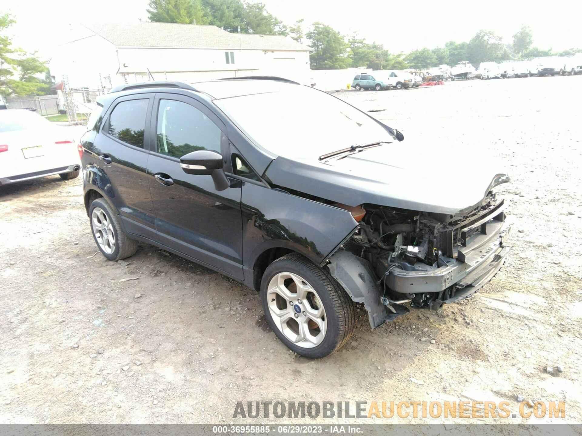 MAJ3S2GE0MC409453 FORD ECOSPORT 2021