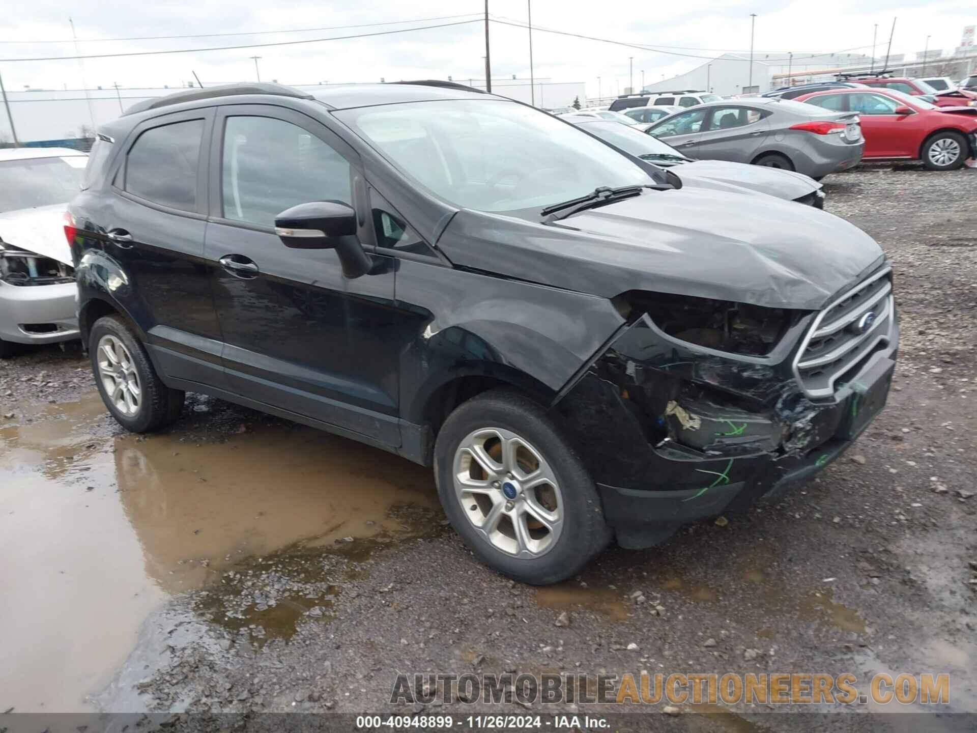 MAJ3S2GE0MC416130 FORD ECOSPORT 2021