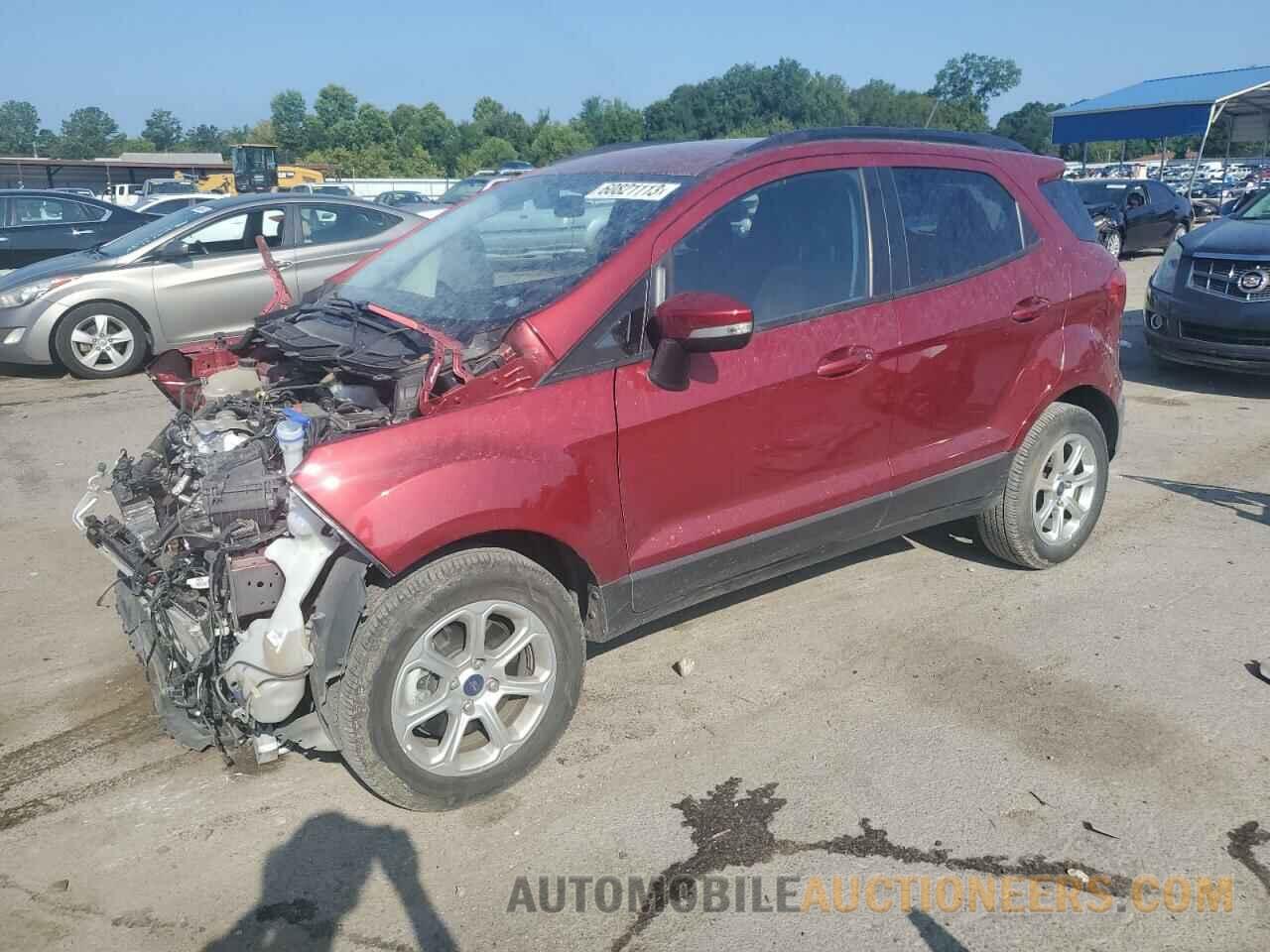 MAJ3S2GE0MC422493 FORD ECOSPORT 2021