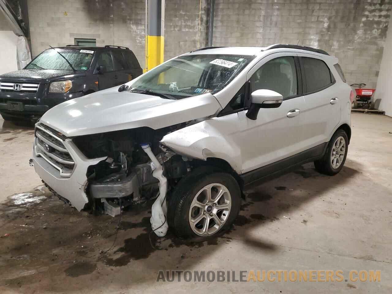 MAJ3S2GE0MC423112 FORD ECOSPORT 2021