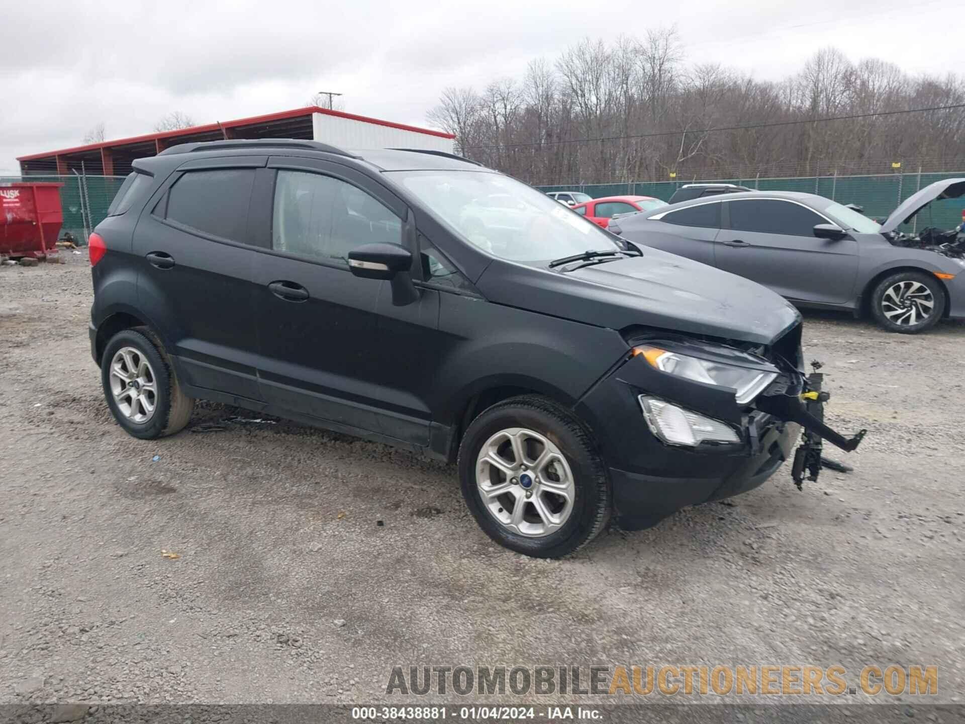 MAJ3S2GE0MC423675 FORD ECOSPORT 2021