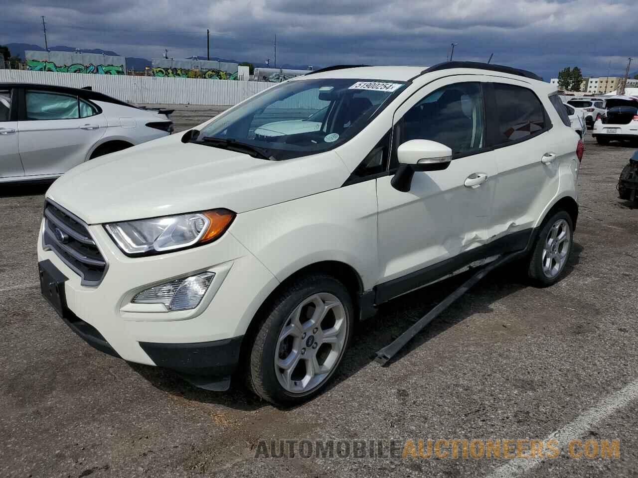 MAJ3S2GE0MC435745 FORD ECOSPORT 2021