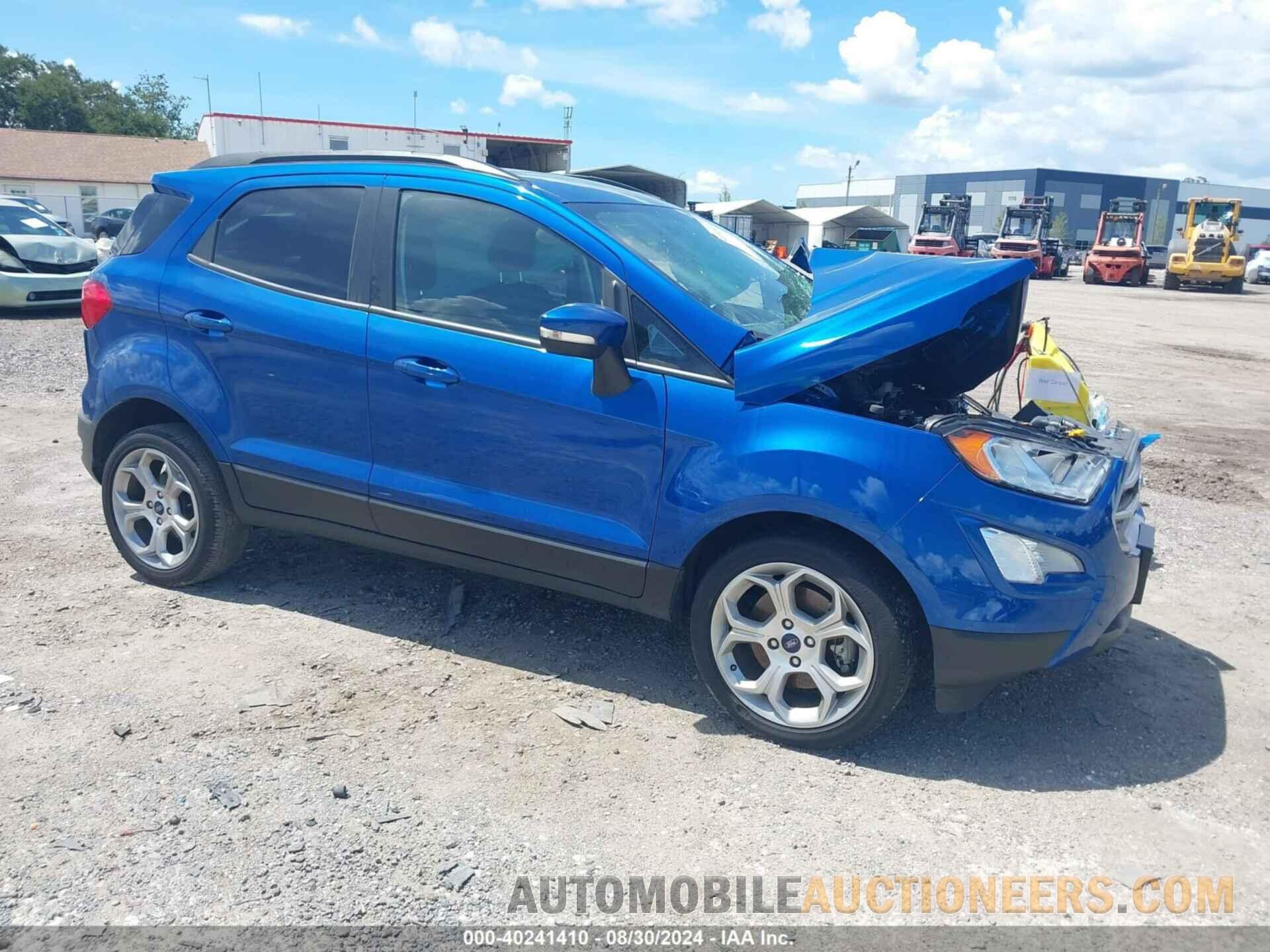 MAJ3S2GE0MC437205 FORD ECOSPORT 2021