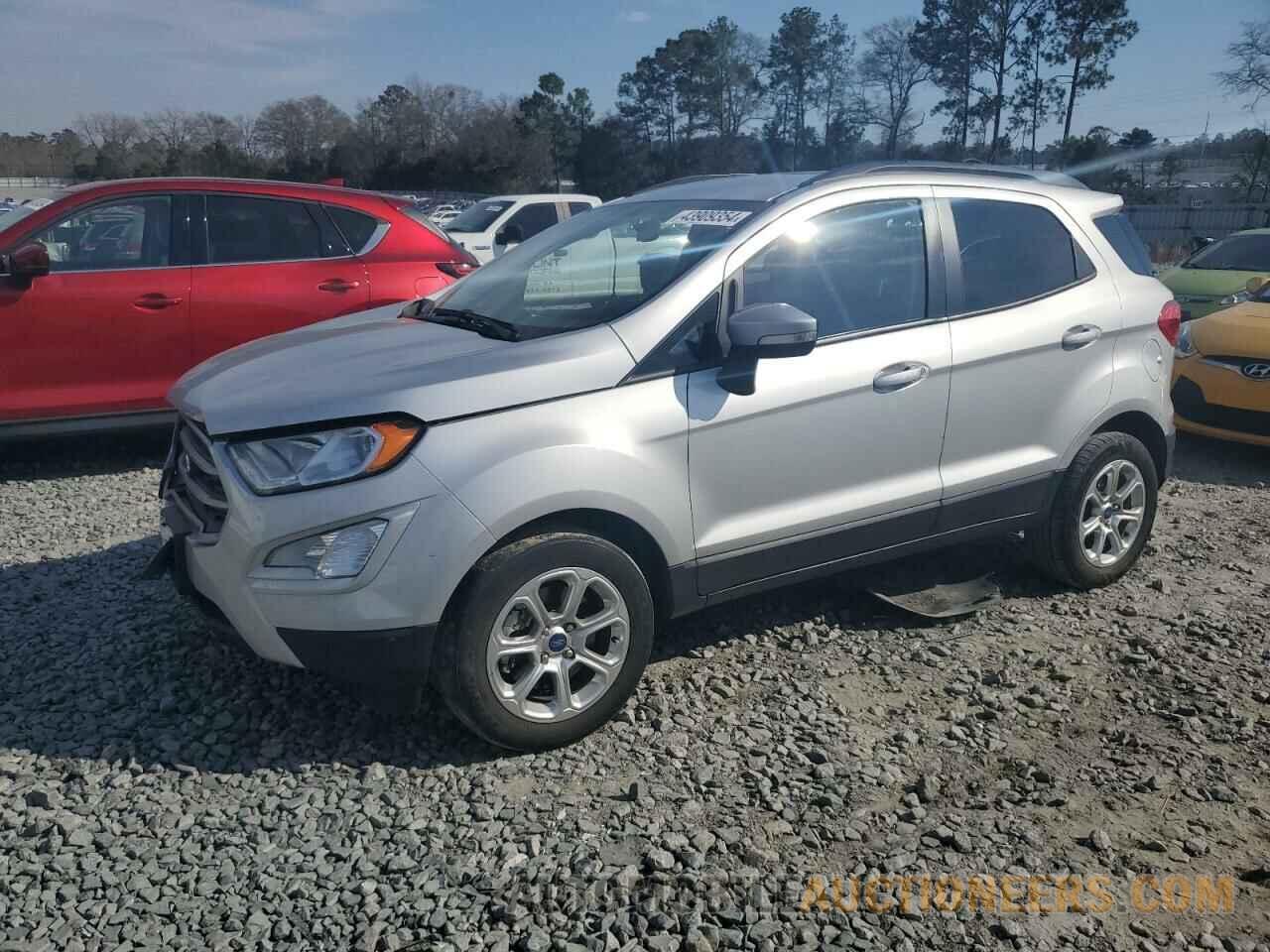 MAJ3S2GE0MC437365 FORD ECOSPORT 2021