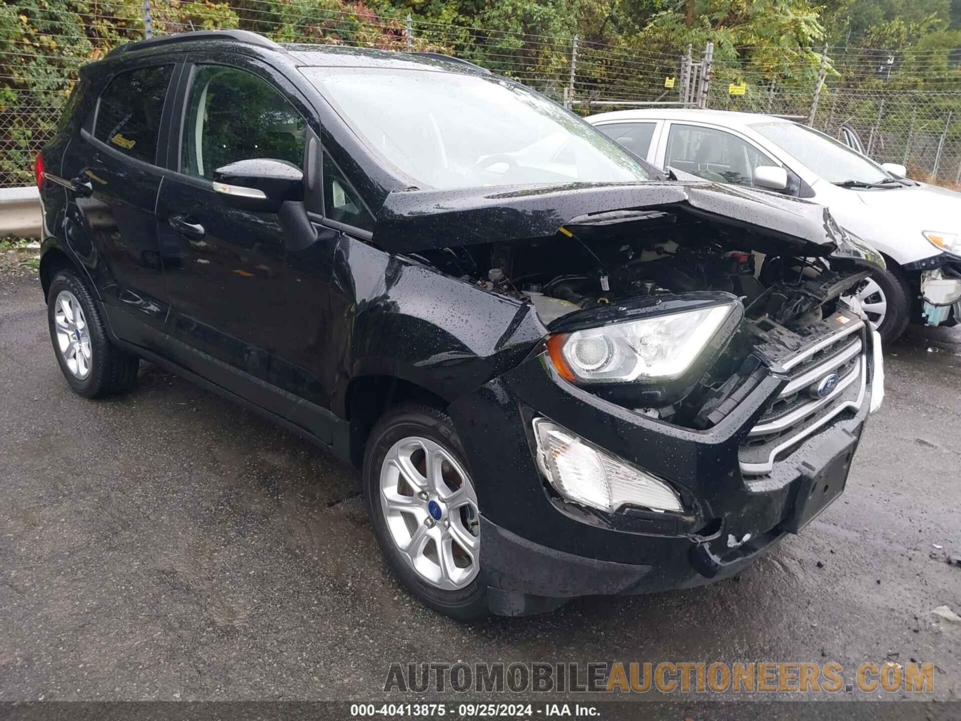 MAJ3S2GE0MC437706 FORD ECOSPORT 2021